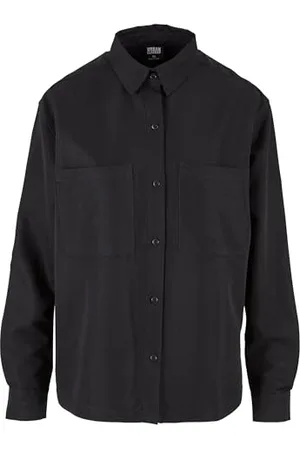Urban classics Damska koszula oversized twill, , 3XL