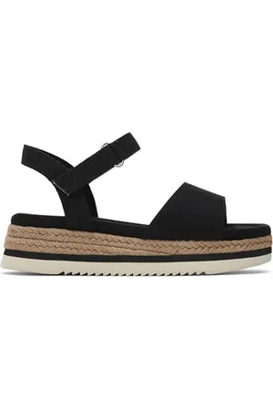 TOMS Diana Sandały na koturnie, , 38 EU, , 38 EU