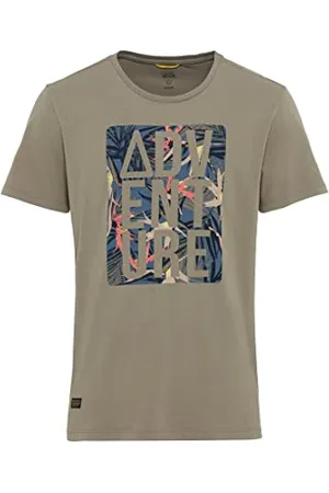 Camel Active Męski 409745/1T17 T-shirt, , M, , M