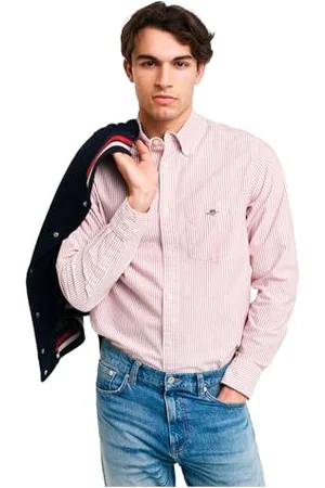 GANT REG Oxford Banker Stripe Shirt, , M