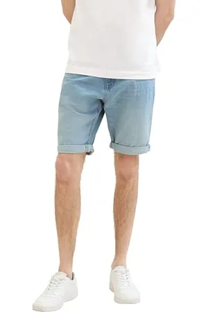 TOM TAILOR Męskie spodenki jeansowe bermudy, , 29