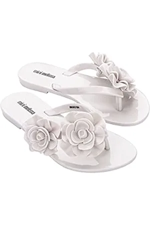 Melissa Mini Harmonic Garden Inf, Płaskie Sandały Dziewczyny, , 32 EU