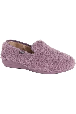 Scholl Damskie klapki Maddy, fioletowe, rozmiar 35 EU, , 35 EU
