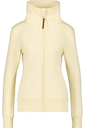 alife kickin Alife and Kickin VivianaAK A damska bluza z kapturem, melanż waniliowy, S