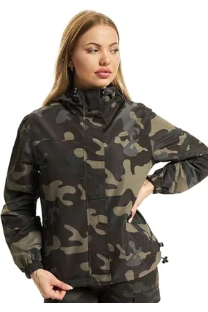 Brandit WINDBREAKER ZIPPER damska kurtka przeciwdeszczowa, kurtka przejściowa, , S