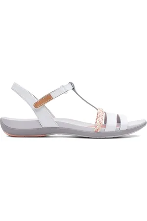 Clarks Damskie Tealite Grace, Sandały, , 38 EU