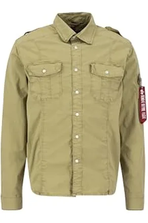 Alpha Industries Basic Shirt Slim Shirt dla mężczyzn