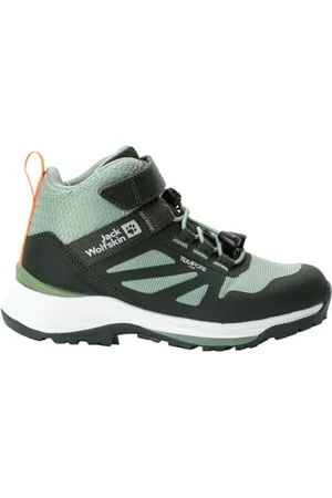 Jack Wolfskin Villi Hiker Texapore Mid K buty trekkingowe dla dzieci, uniseks, , 34 EU