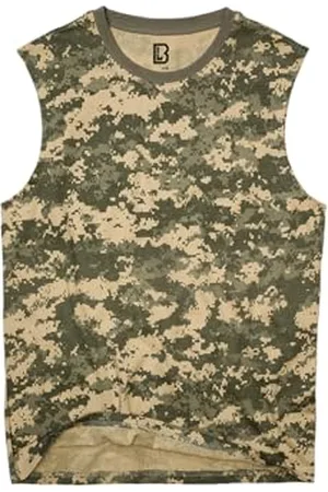 Brandit T-shirt męski bez rękawów, , S