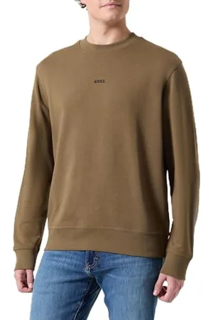 HUGO BOSS Bluza męska Wesmallcrew, , 6XL