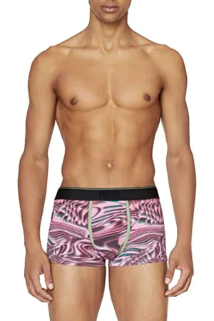 Diesel Męskie spodenki w stylu retro, , XS