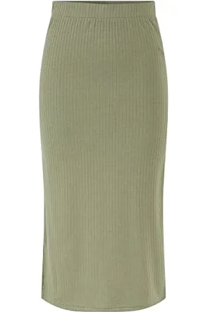 Pieces® Damska spódnica Pckylie Mw Midi Skirt Noos, , XL