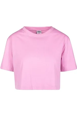 Urban classics Damska koszulka z krótkim rękawem oversize, , M Große Größen Extra Tall