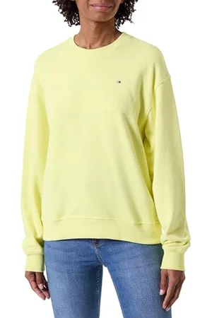 Tommy Hilfiger Damska REG FLAGA NA PIERSI SWTSHRT M, , M