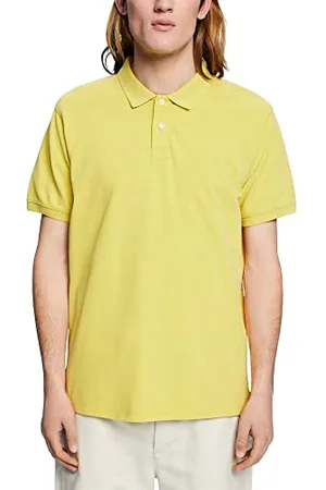 ESPRIT Koszulka polo z bawełny Stone-Washed, , XXL