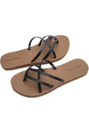 Volcom Sandały New School, Klapki damskie 38 EU, , 38 EU