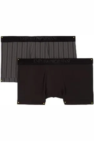 Emporio Armani Tartan Gift Box 2-Pack Trunk, , M