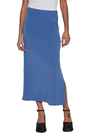 VILA Damska spódnica maxi Vimodala Hw Maxi Skirt/Su-Noos, , XS
