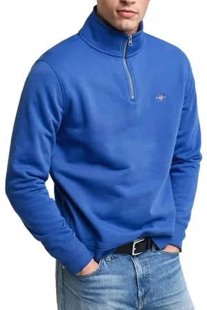 GANT REG Shield Half Zip Sweat, , 5XL