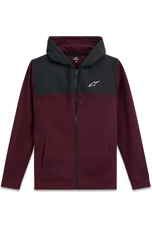Alpinestars Reckoning Bluza z kapturem Męska bluza z kapturem Bordowa/Czarna M, , M
