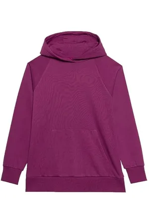 4F Sweatshirt F0955 Violet L damska, , L