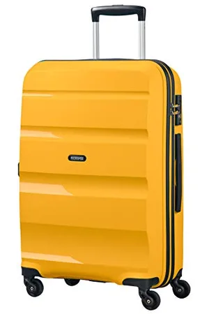 American Tourister American Tourist Bon Air - Spinner M, walizka, 66 cm, 57,5 ​​L, żółty (jasnożółty)