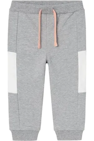 NAME IT Nmmnormano Nreg Sweat Pant Bru spodnie dresowe dla chłopców, , 98