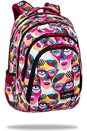 Coolpack Drafter plecak szkolny unisex dla dzieci i młodzieży, , 44,5 x 32 x 19 cm, designerski