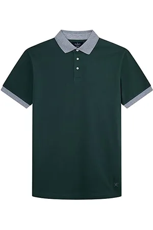 Hackett Marl Trim męska koszulka polo, , M