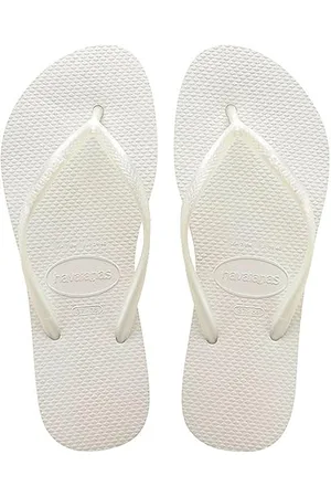 Havaianas Dames Slank, Wit, 4,5/5