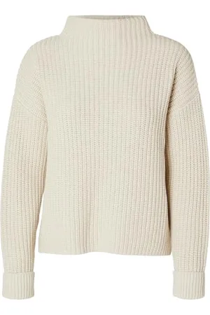 SELECTED Damski sweter Slfselma Ls Knit B Noos, , M
