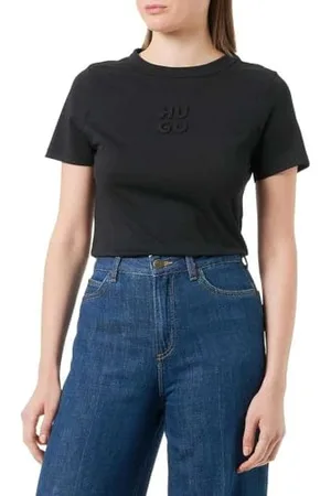 HUGO BOSS T-shirt damski, , XL
