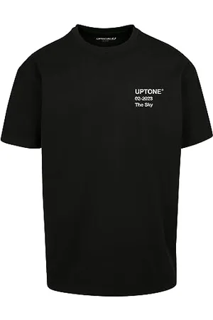 Mister Tee Uniseks T-Shirt Uptone Oversize Tee Black XL, , XL