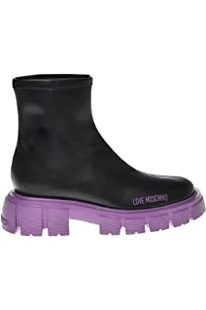 Moschino Ja24535g0fiey00c35 damskie sztyblety, czarne, 35 EU
