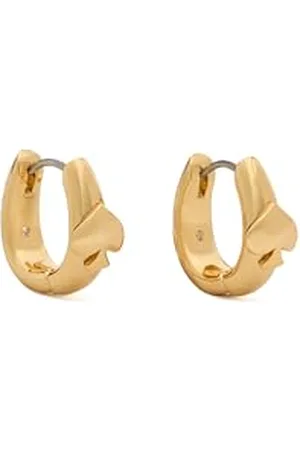 Kate Spade So Spade Huggies, Gold