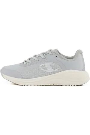Champion Syphon Engage Mesh W Low, Trampki Damskie, Szary/off Biały (ES002), 37.5 EU, , 37.5 EU
