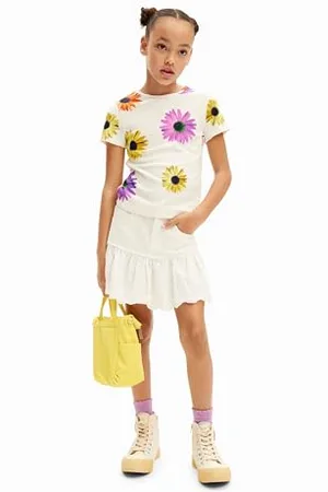 Desigual T-shirt dziewczęcy Ts_Danerys, , 6 Lata