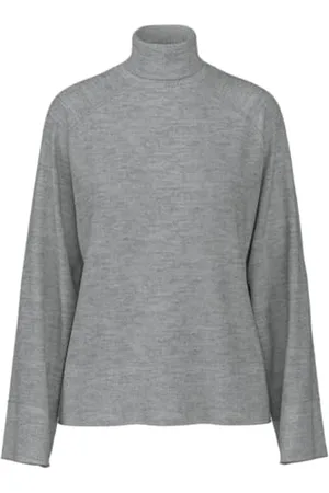 Pieces® Damski sweter z dzianiny Pcsia Ls Rollneck Knit Noos Bc, , S