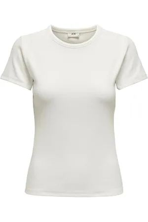 JDY Solar S/S O Neck Top JRS Noos T-shirt damski, , XXL