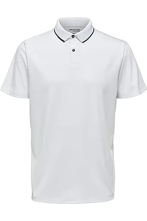 SELECTED ONLY Slhleroy Coolmax Ss Polo B Noos męskie, , XL