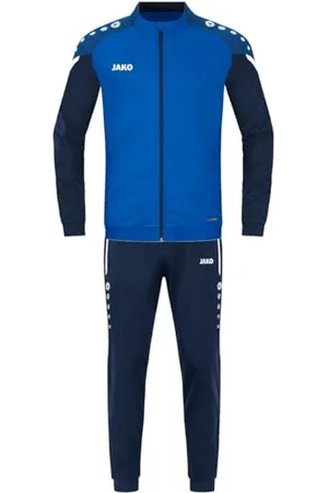 Jako Dziecięcy dres treningowy poliester Performance, Royal/Marine, 152