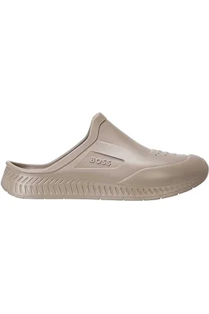 HUGO BOSS Męskie Titanium-R rb Slide, średni beż 260, 43 EU, , 43 EU