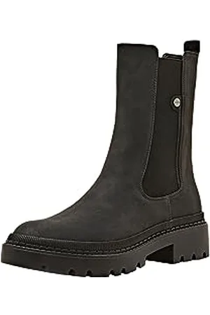 ESPRIT Modne damskie sztyblety, 001/BLACK, 36 EU, , 36 EU