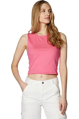 Mavi Koszulka bez rękawów; różowy (hot pink), , XS