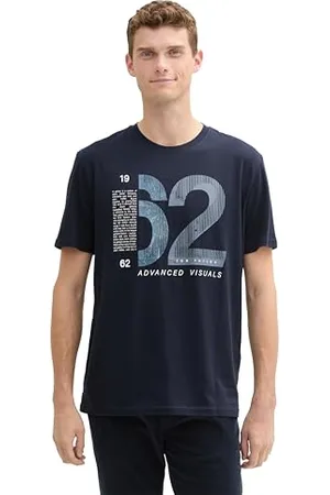 TOM TAILOR T-shirt męski, , M