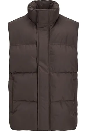 JACK & JONES Męska kamizelka pikowana, , XS