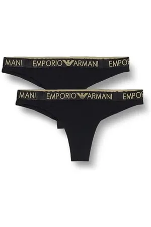 Emporio Armani Iconic Microfiber 2-Pack Brazylijski, , L
