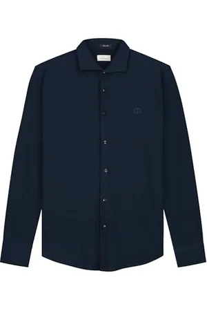 Dstrezzed Kirk Shirt Melange Pique, , L