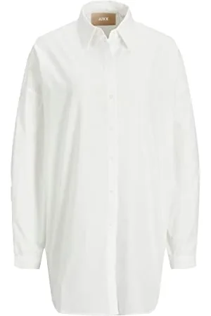 JACK & JONES Damska bluzka Jjxx Jxmission Ls Oversize Shirt Noos, , XS