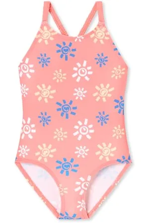 Schiesser Dziewczęcy kostium kąpielowy - Aqua Kids Girls - rozmiar 92 do 140, , 98 cm